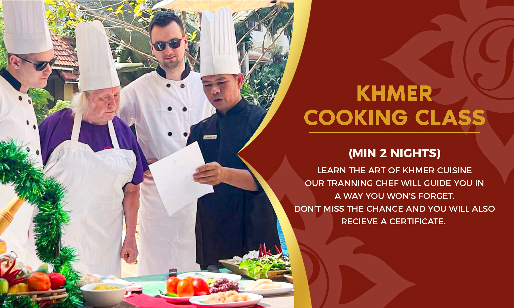 KHMER COOKING CLASS